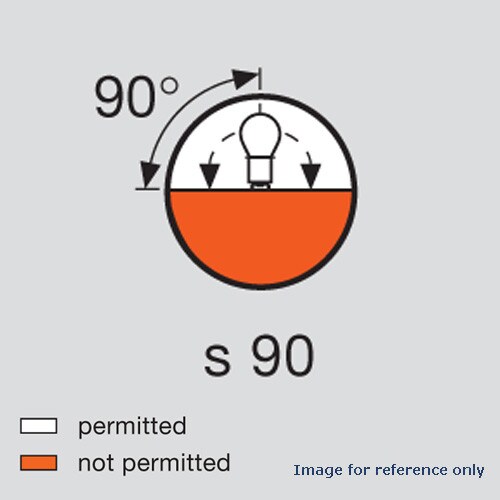 OSRAM FRK bulb - 650w 120v GY9.5 3200k Single Ended Halogen Light Bulb