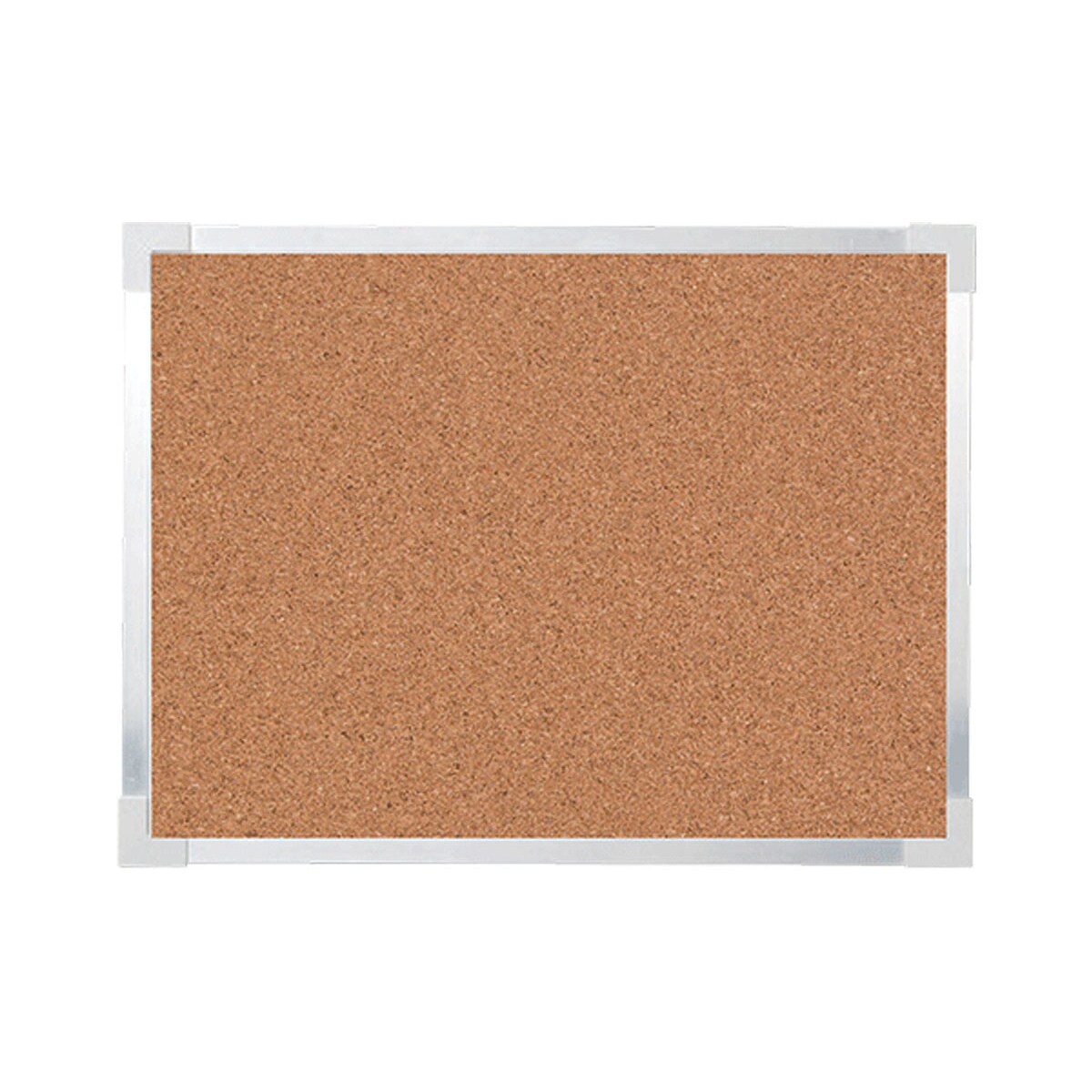 Flipside Products Inc 36" X 48" Aluminum Framed Cork Bulletin Board For