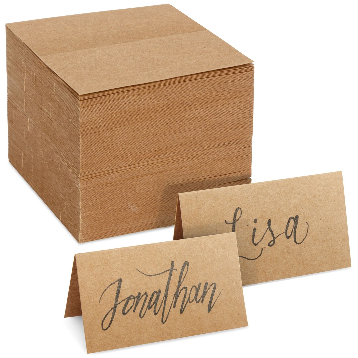 Gold Border Place Cards by Recollections™, 48ct.