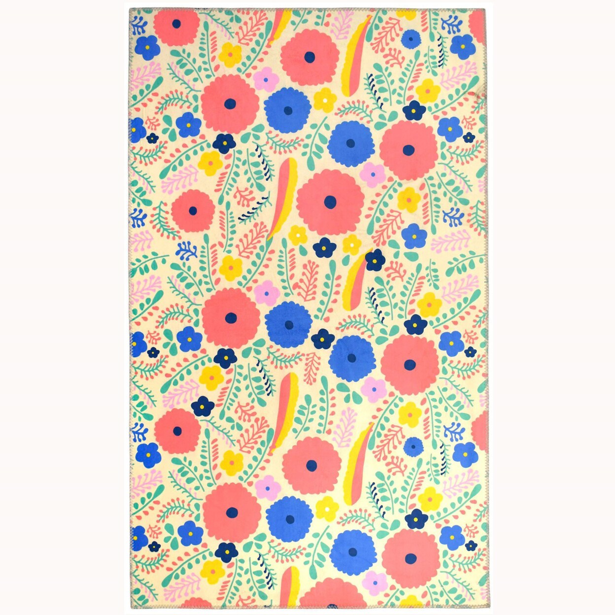 Homefires Home Decorative Indoor Accent Rug Hippie Chic - 3 X 5