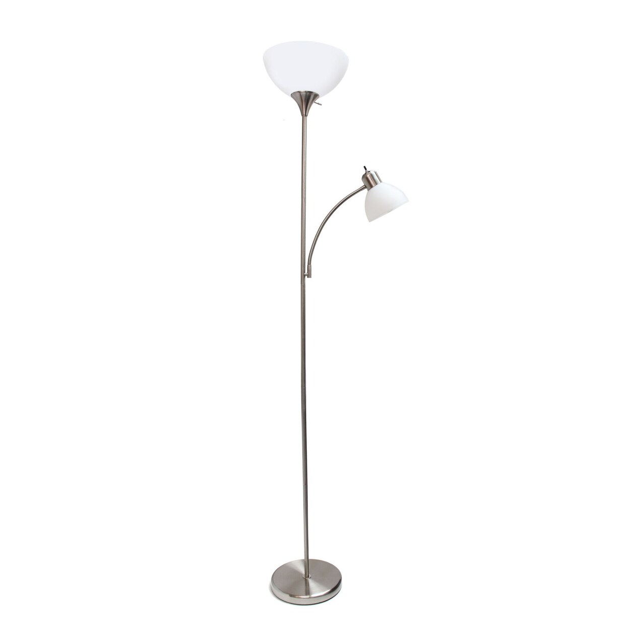 Arcchio Milaine lampe LED blanche, inclinable