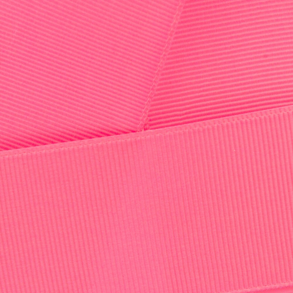 3/8&#x22; Grosgrain Ribbon Solid 145 Pink Sorbet 5 Yard