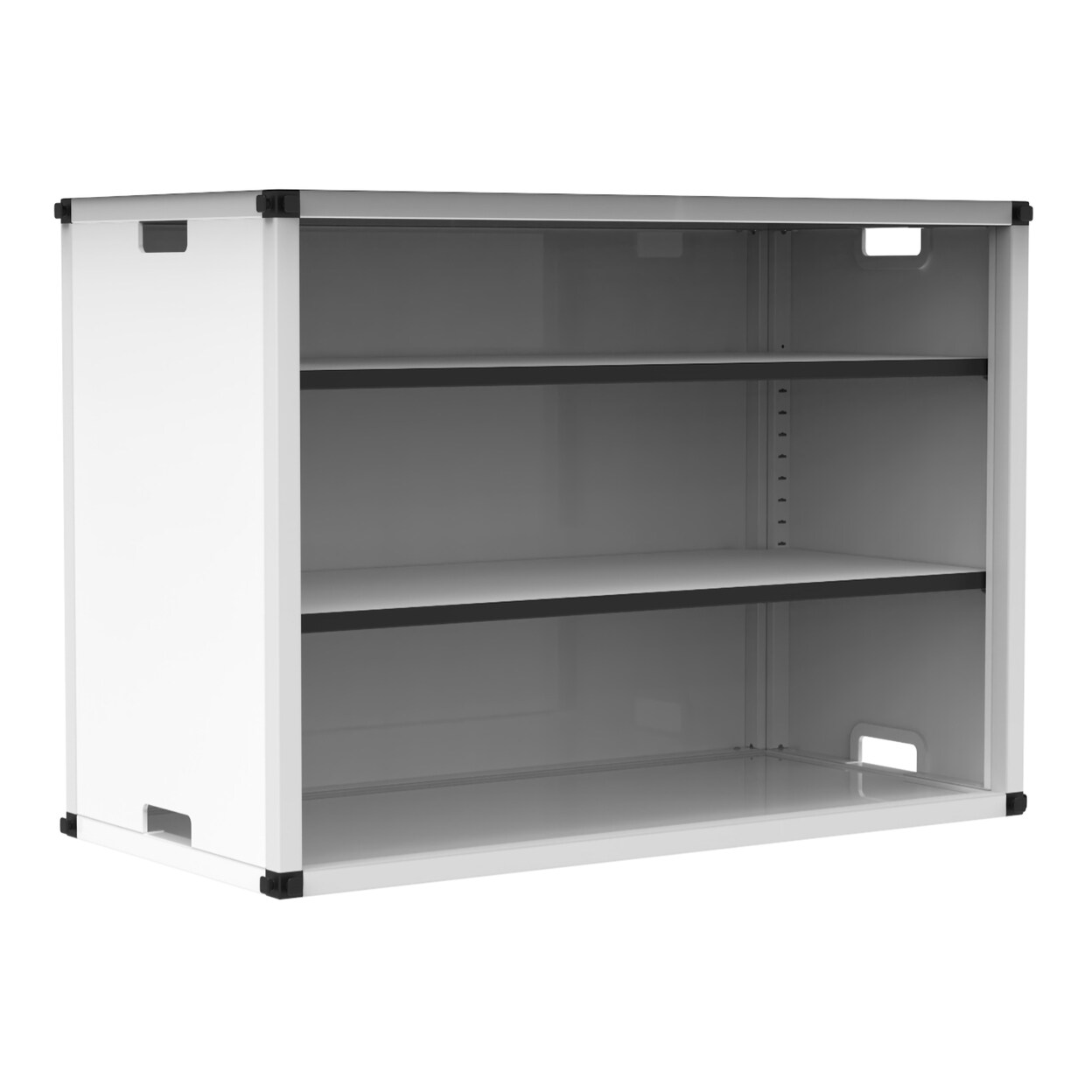 Luxor School Furniture Modular Classroom Bookshelf - Add-On Wide Module
