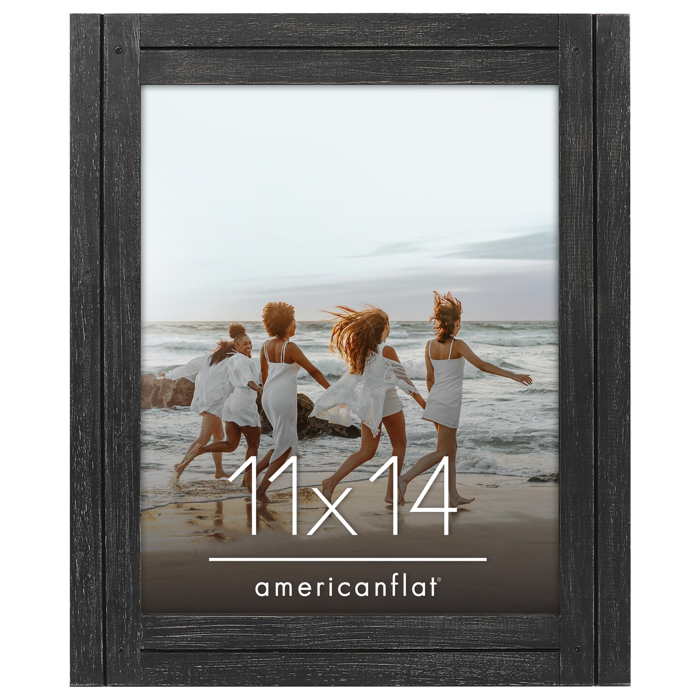 Americanflat Rustic Picture Frame Modern Photo Frame for Unique