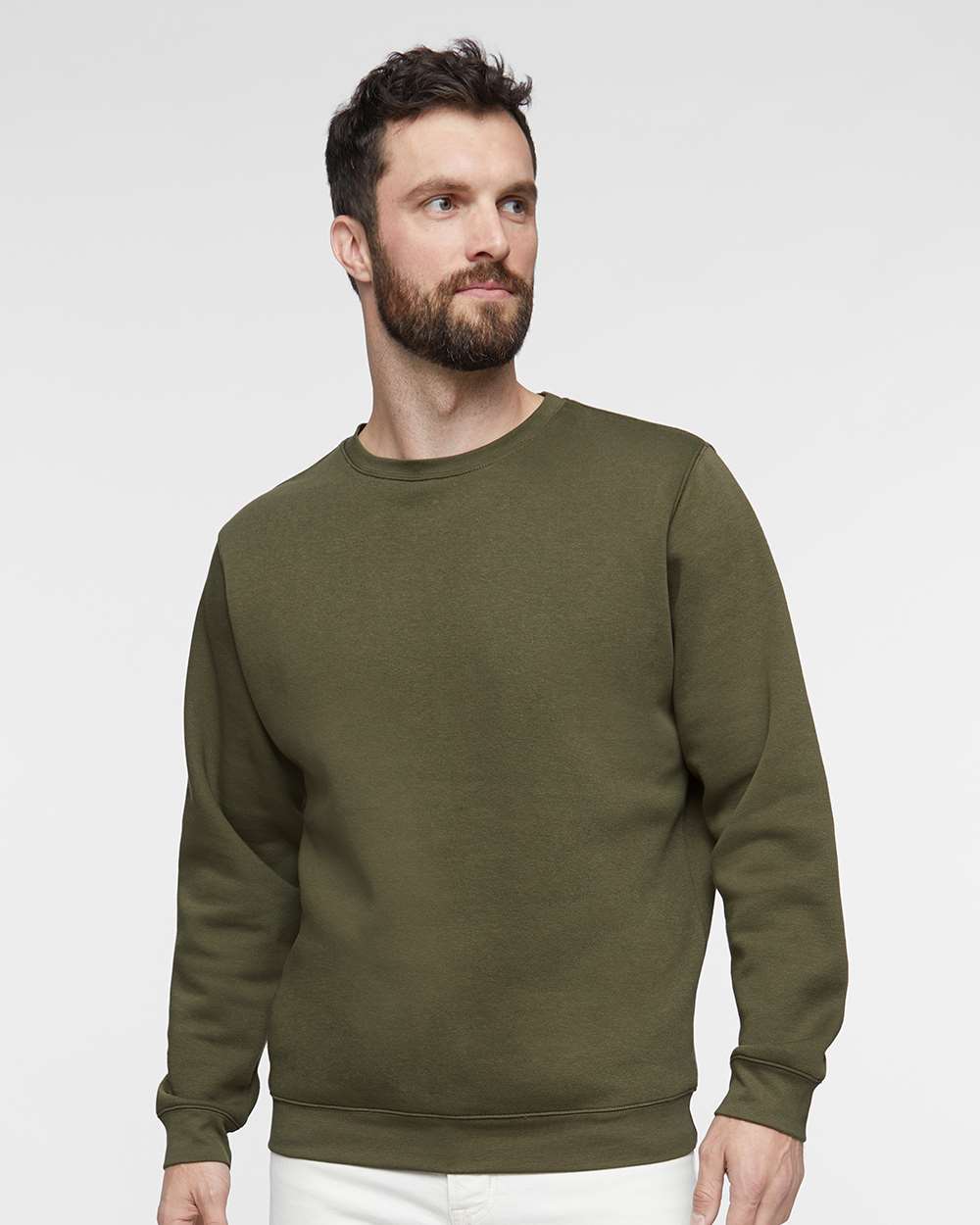 Elevated Fleece Crewneck Sweatshirt | 7.4 Oz./yd², 60/40 Combed Ring-Spun  Cotton/polyester | Providing a Range of Stylish Options for Your Everyday