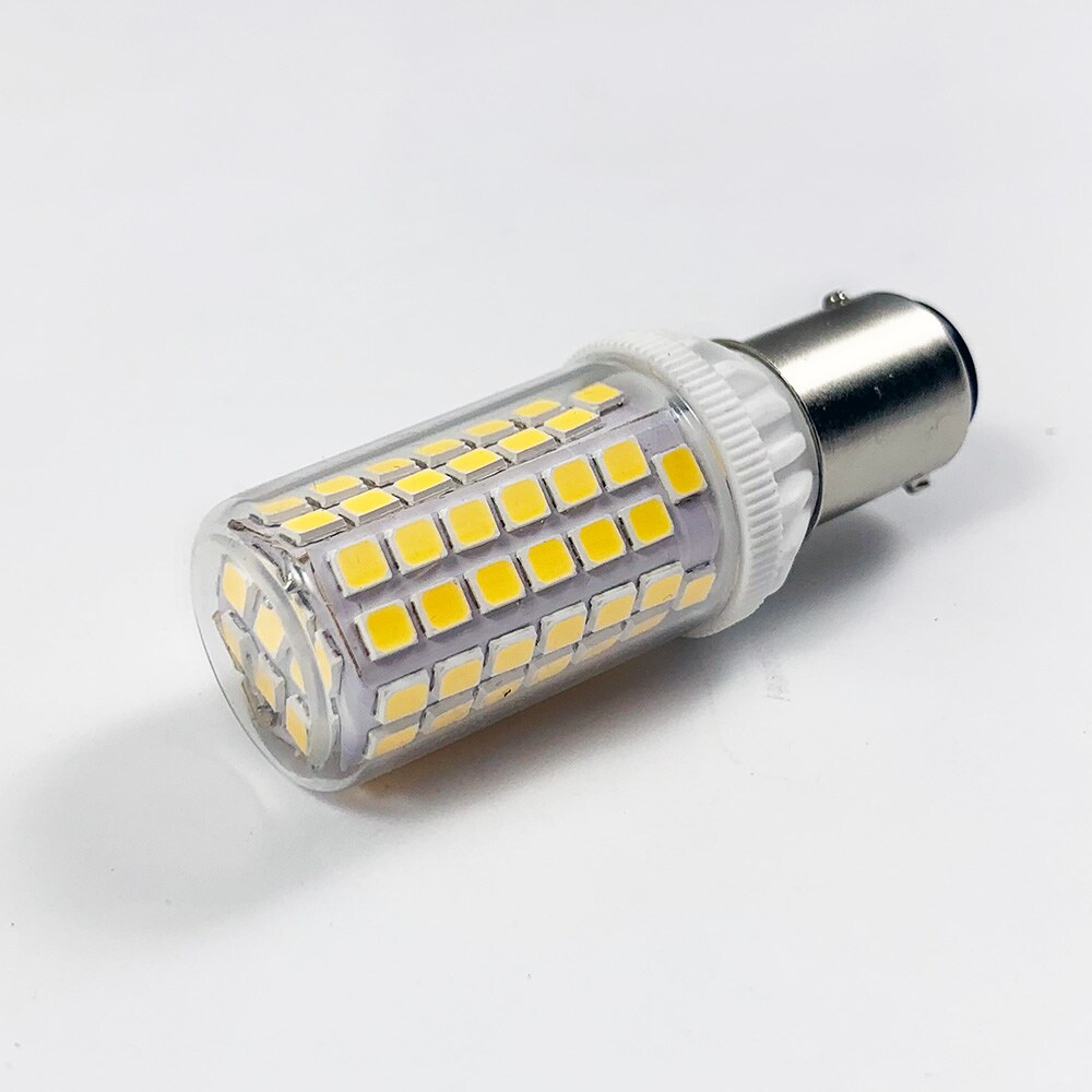 BulbAmerica 5W BA15D LED 600Lm 120V 2700K Warm White Dimmable Bulb