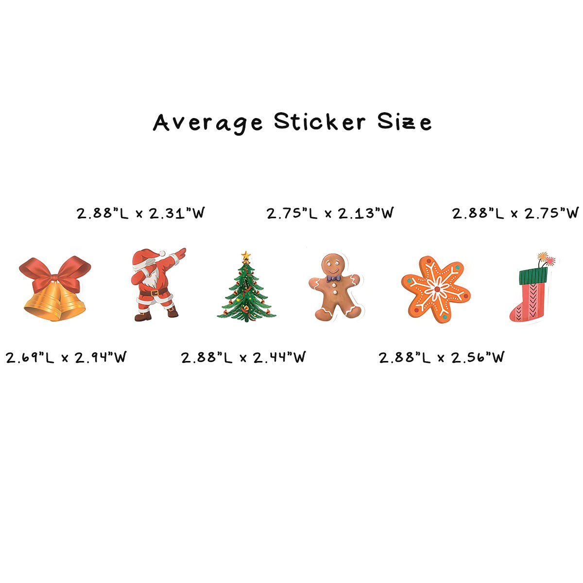 Wrapables Waterproof Vinyl Stickers for Water Bottles, Laptop, Phones, Skateboards, Decals for Teens, 100pcs