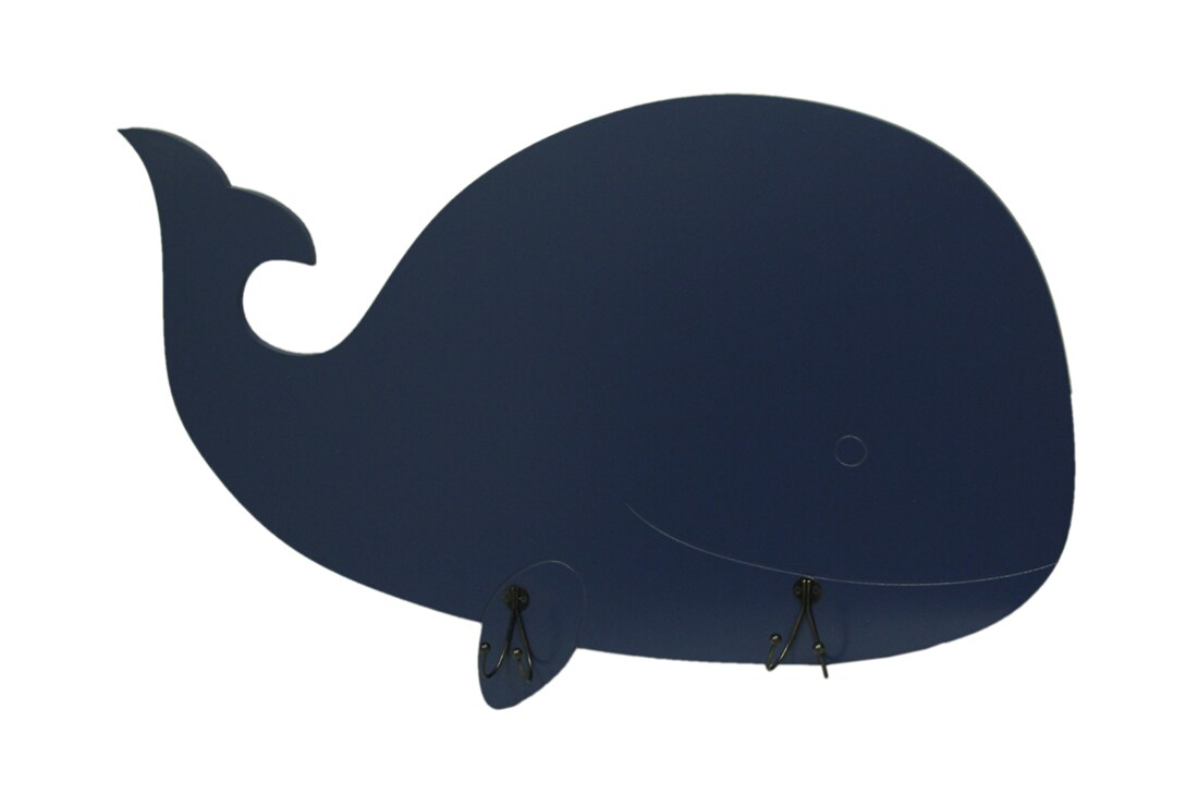 Adorable Blue Whale Key Rack Wall Hook 33 By 20 Inches