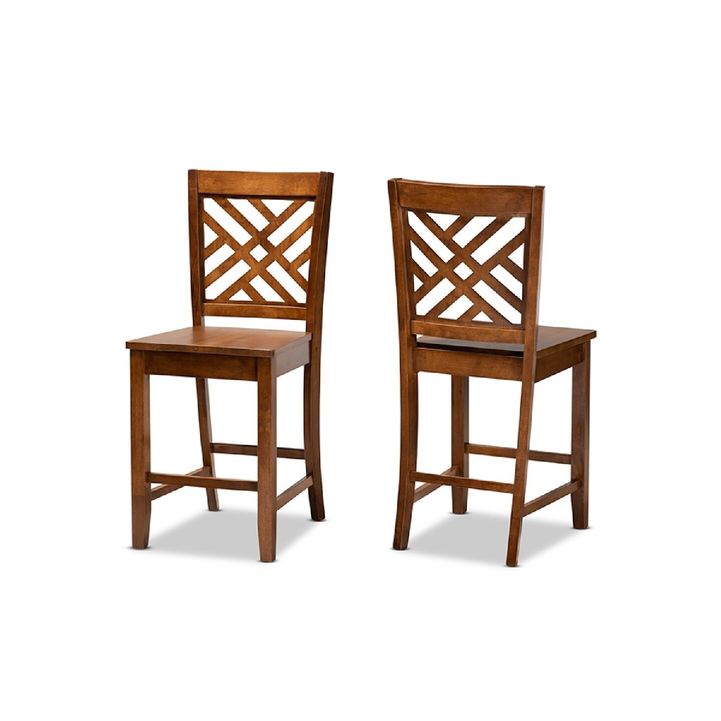 Baxton Studio Caron Counter Stool - Thumbnail 2