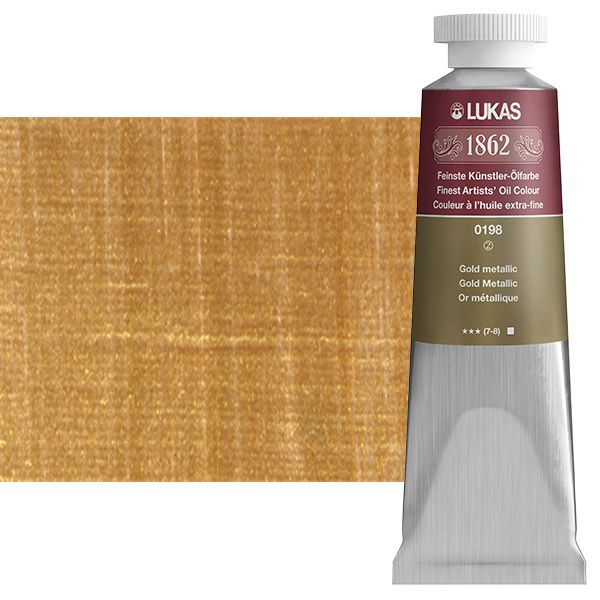 Lukas 1862 Professional Artist Oil Paint FastDrying, NonYellowing, Highly Pigmented Oil