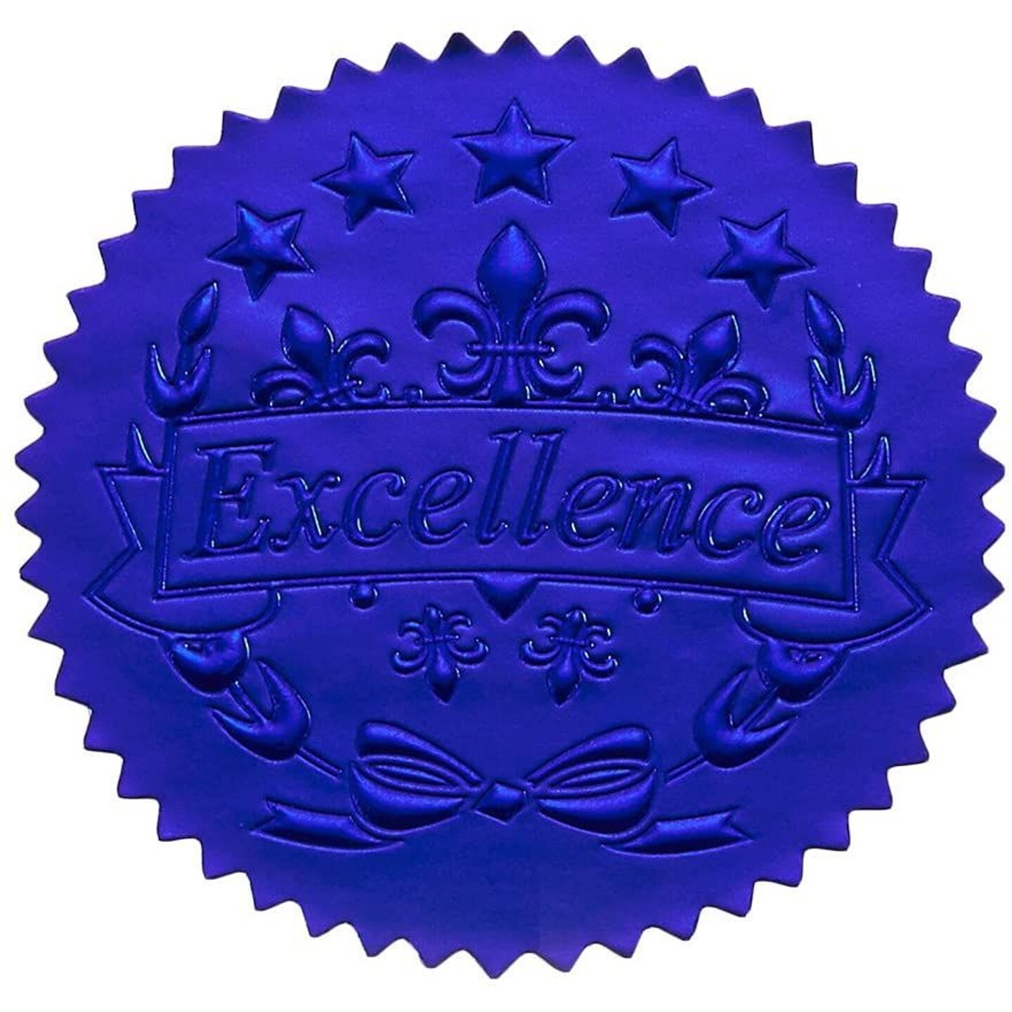 award certificate seal