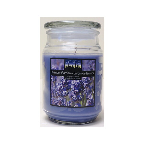 Citi-Lites   18 Ounce Apothecary Jar-Lilac Blossom