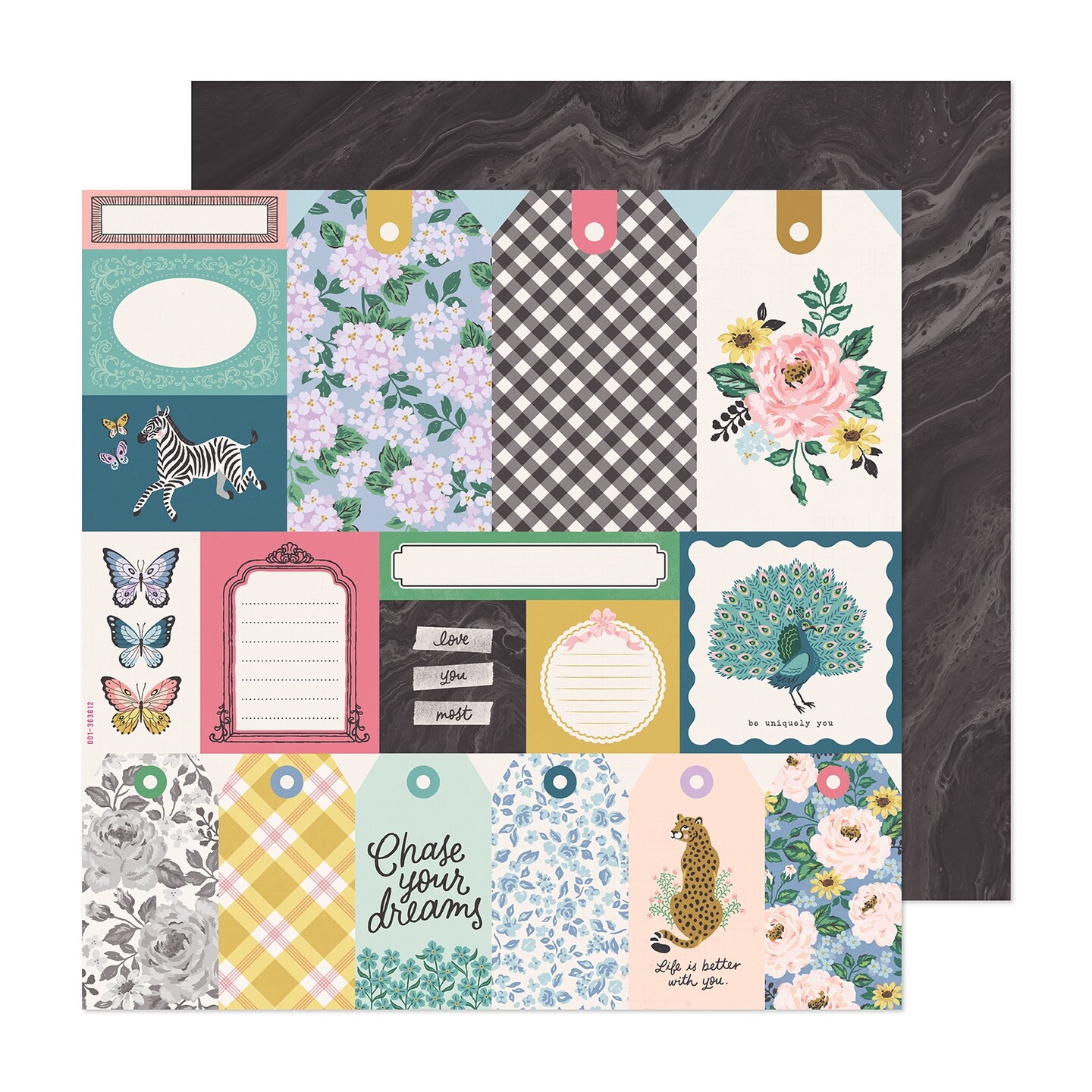 Maggie Holmes Woodland Grove Double-Sided Cardstock 12&#x22;X12&#x22;