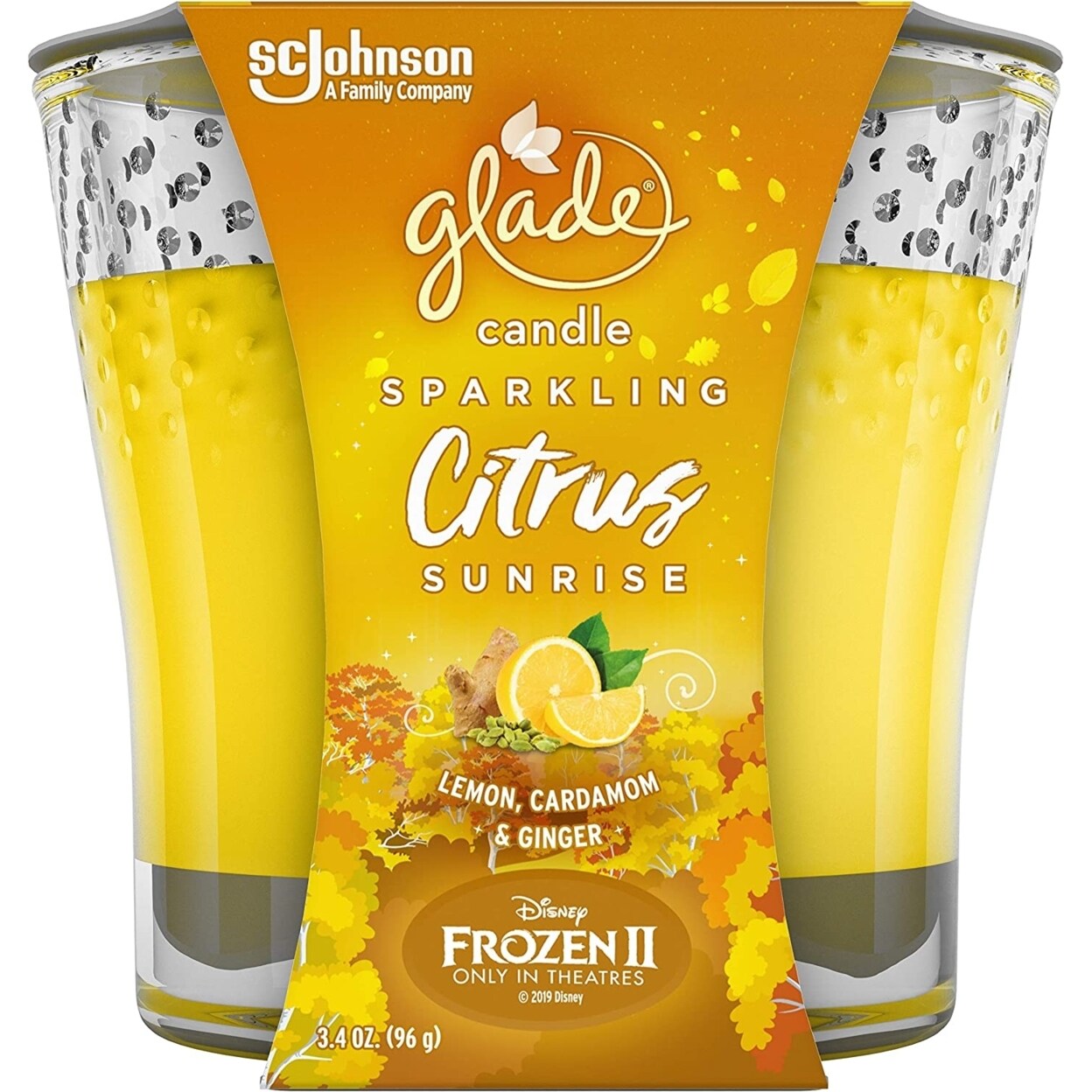 Glade   Wax Melts Sparkling Citrus Sunshine - Pack of 2