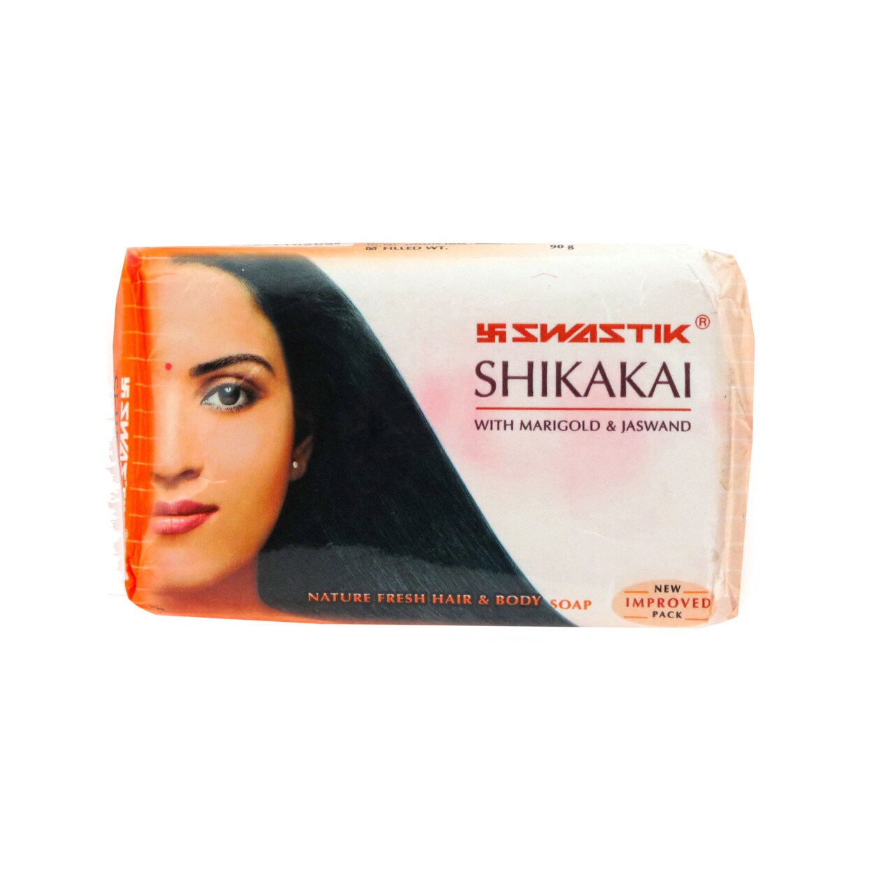 Swastik Shikakai Natural Fresh HairandBody Soap 81g