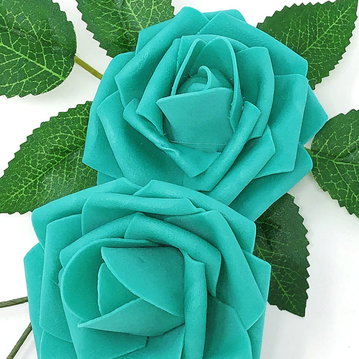 Wrapables Artificial Rose Flower, Real Touch Flowers for DIY Wedding Bouquets and Centerpieces