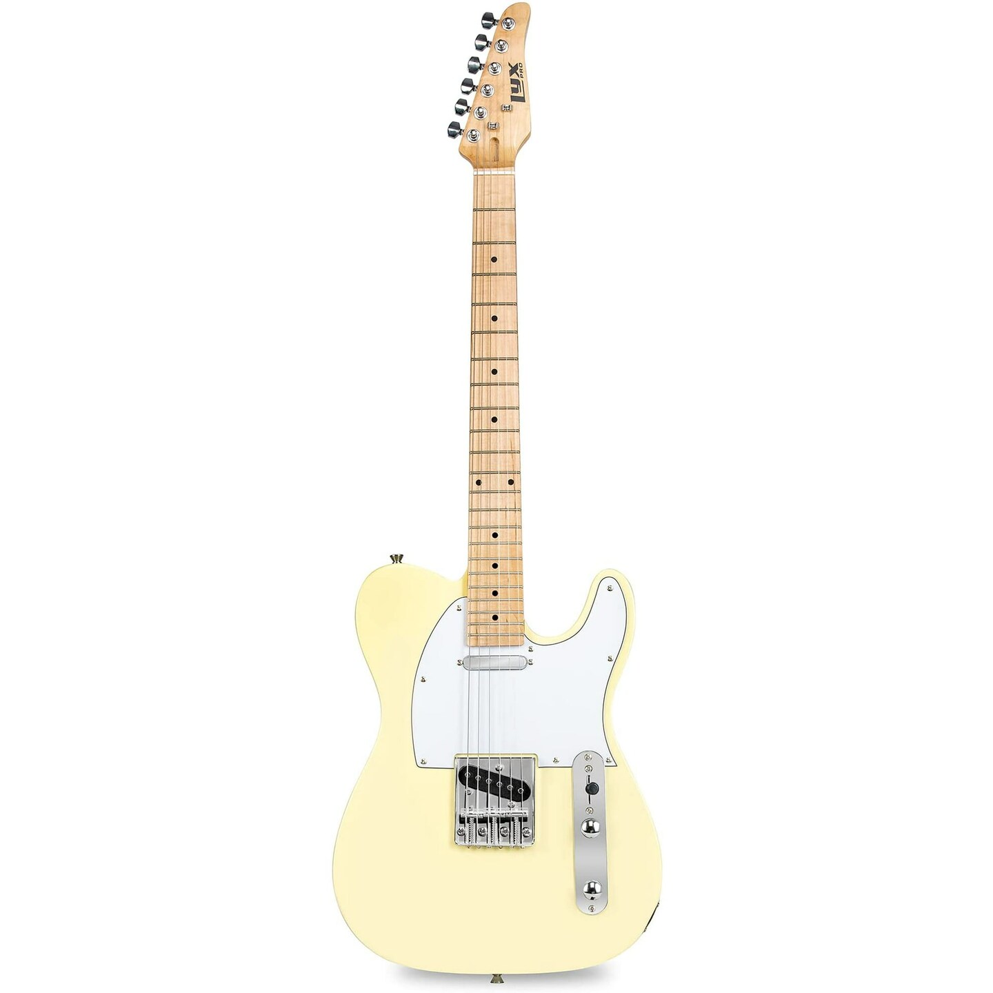 LyxPro 39&#x22; Telecaster Solid Body Beginner Electric Guitar