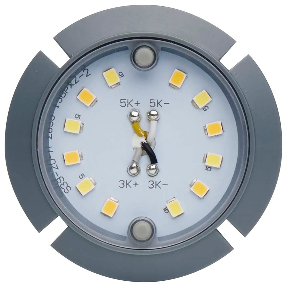 Satco 18w LED HID Replacement ColorQuick CCT Selectable Medium Base 277-347V