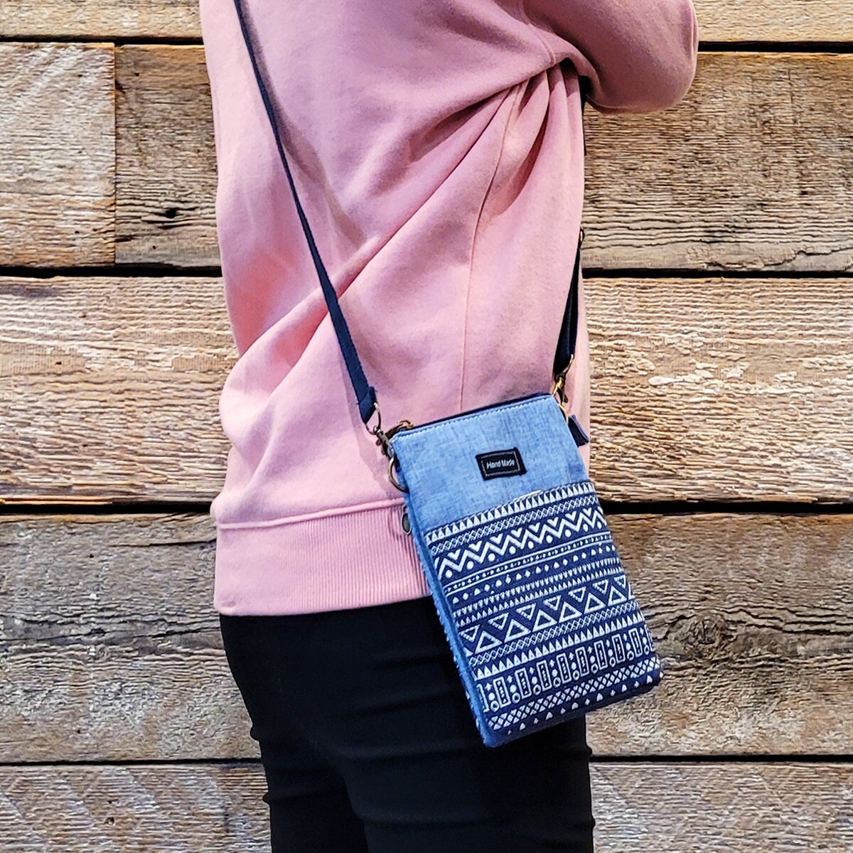 Wrapables Mini Crossbody Cell Phone Bag