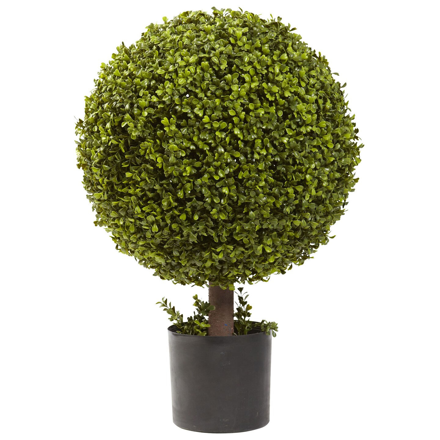 Nearly Natural 27&#x22; Boxwood Ball Topiary Artificial Plant