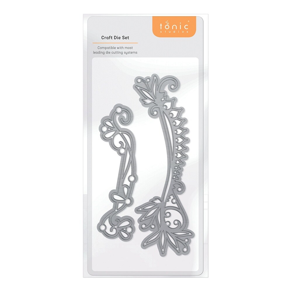 Tonic Studios Die SetFiligree Flourish Duo Strip Michaels