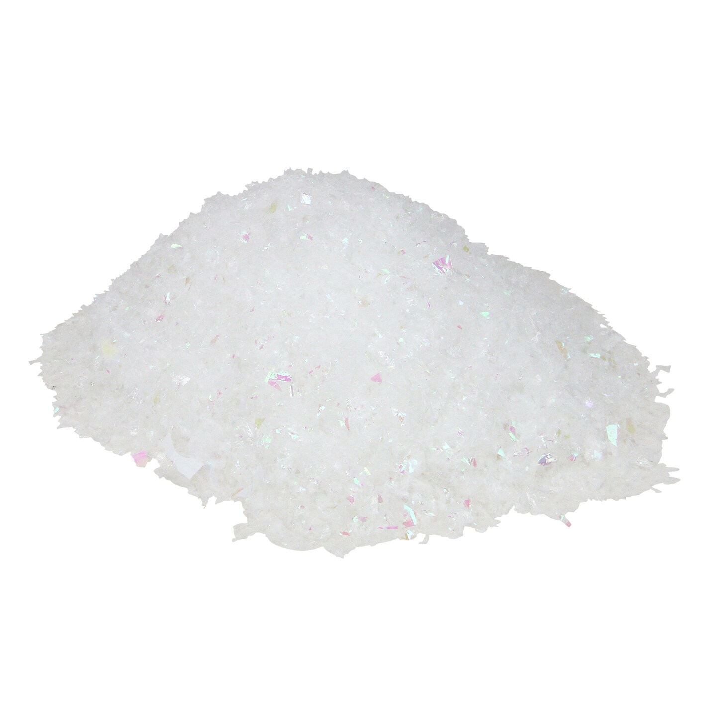 Northlight Iridescent Artificial Snow Twinkle Flakes Christmas Decoration 2 oz