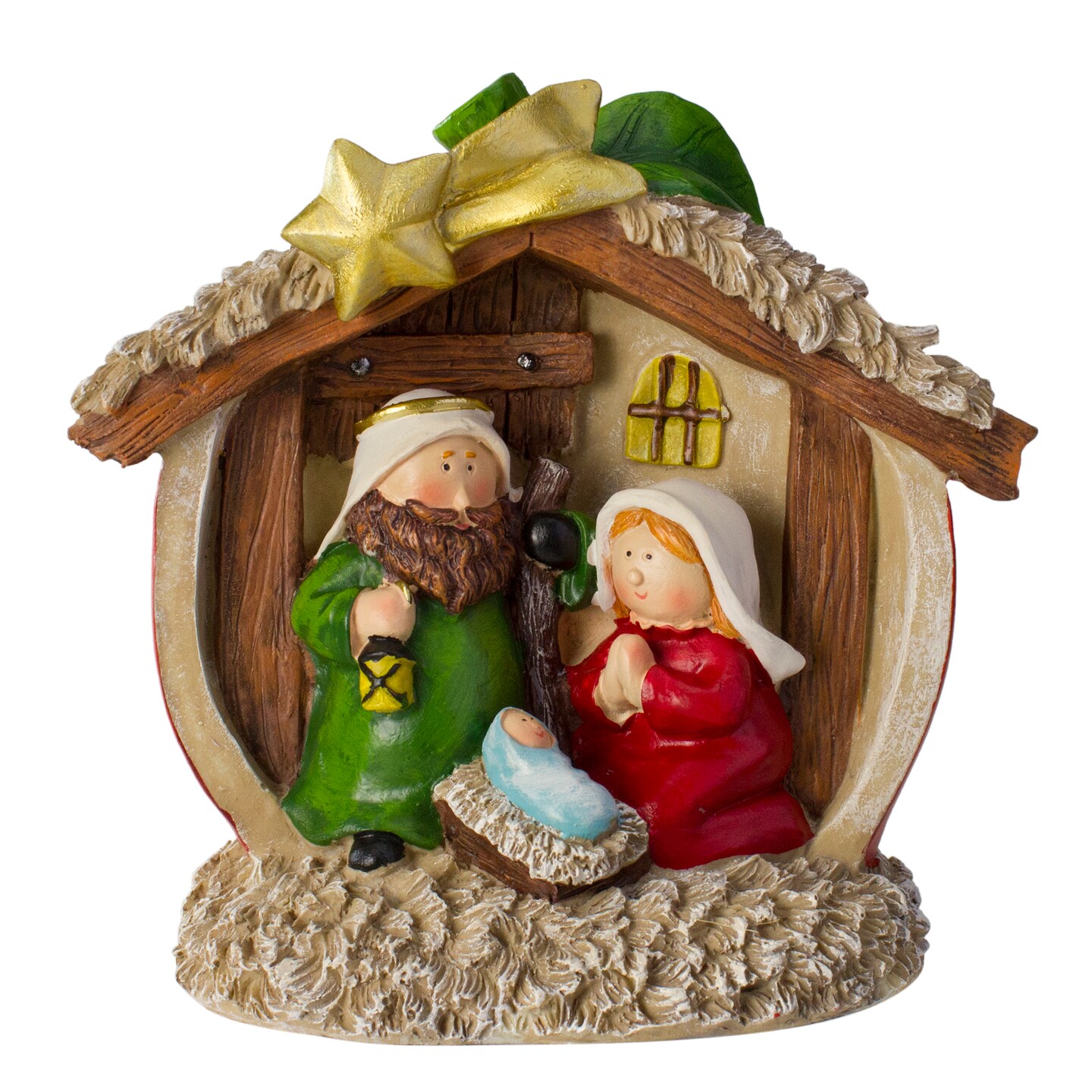 Northlight Children's First Nativity Scene Christmas Decoration - 7.5"