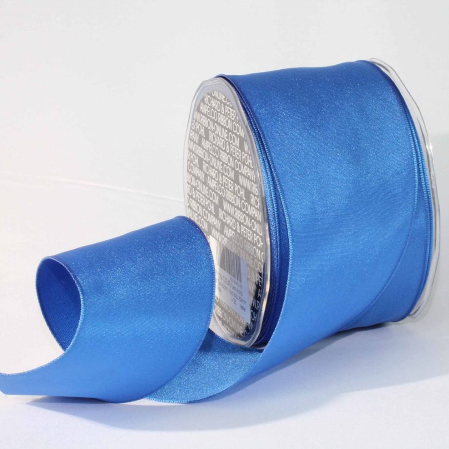 The Ribbon People Royal Blue Solid Wired Craft Ribbon 2.5" x 27 Yards