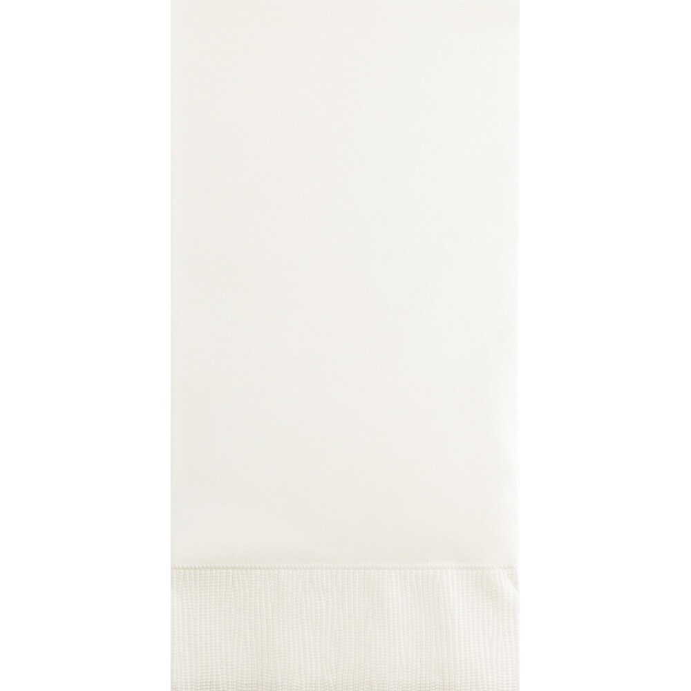 Party Central Club Pack of 192 White 3-Ply Disposable Party Guest Napkins 8&#x22;
