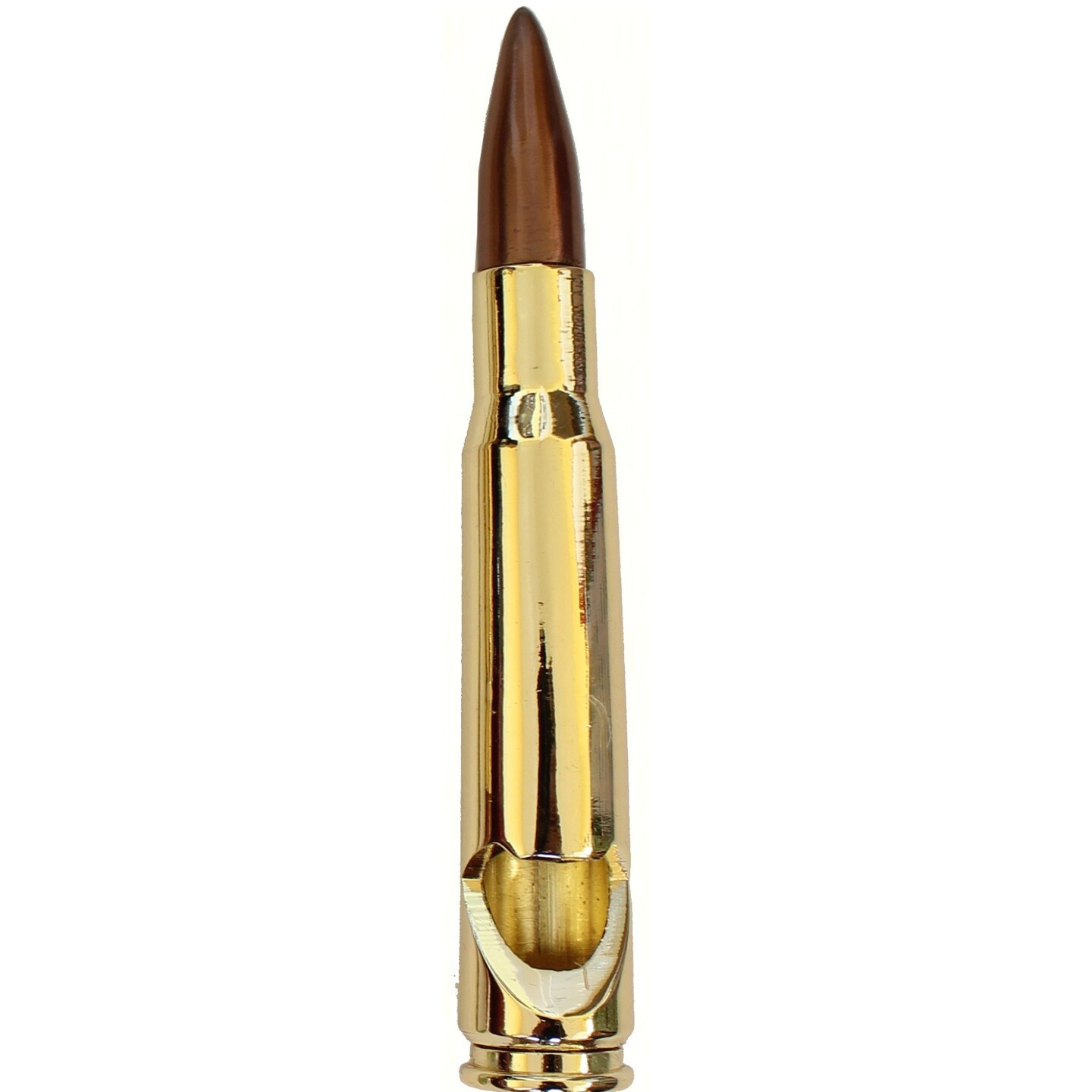 GC Home &#x26; Garden 7&#x201D; Gold Caliber Bullet Bottle Opener