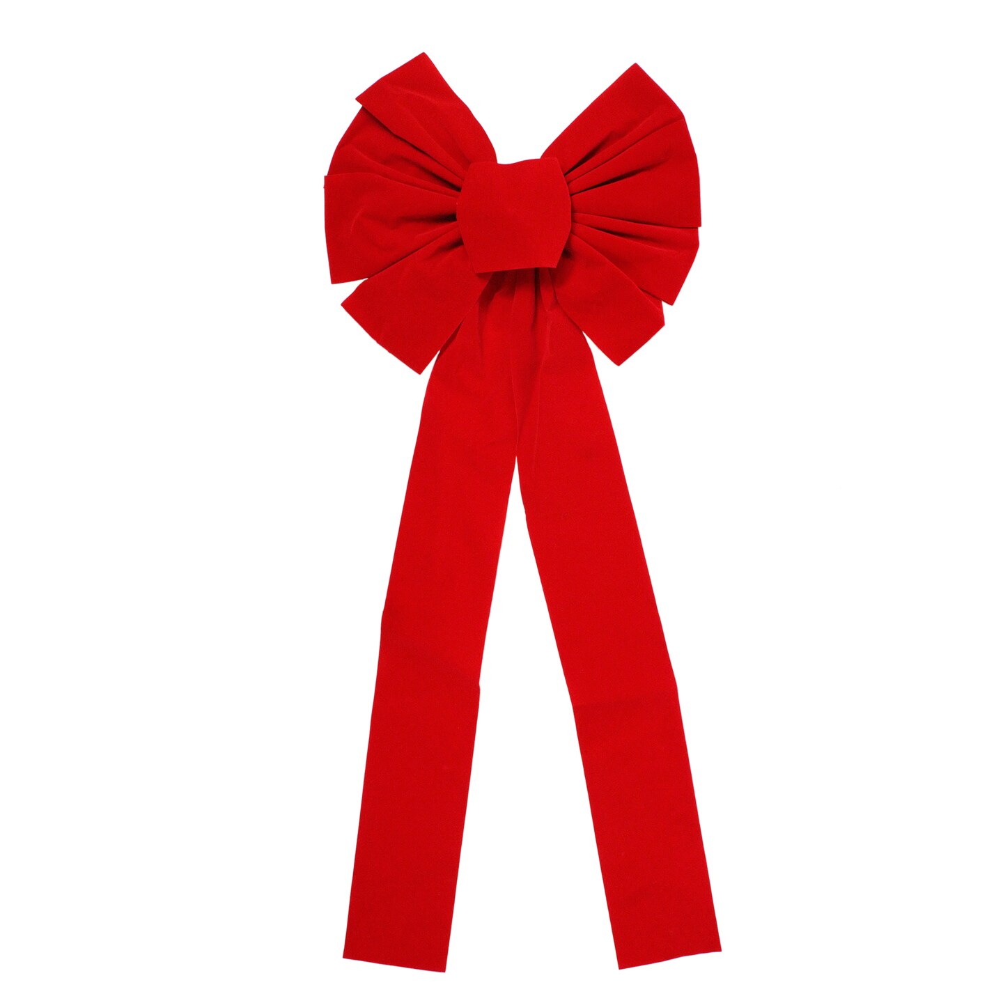 northlight-14-x-34-red-9-loop-velveteen-christmas-bow-decoration