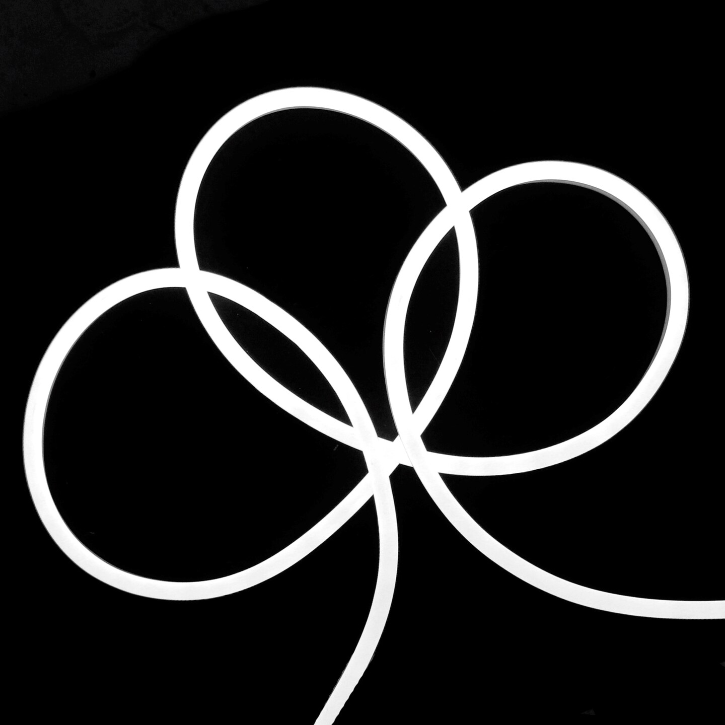 Northlight LED Commercial Grade Flexible Christmas Rope Lights - Pure White - 18&#x2019;