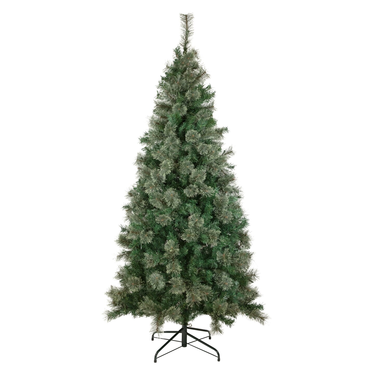 Northlight Medium Oregon Cashmere Pine Artificial Christmas Tree - 6.5' - Unlit