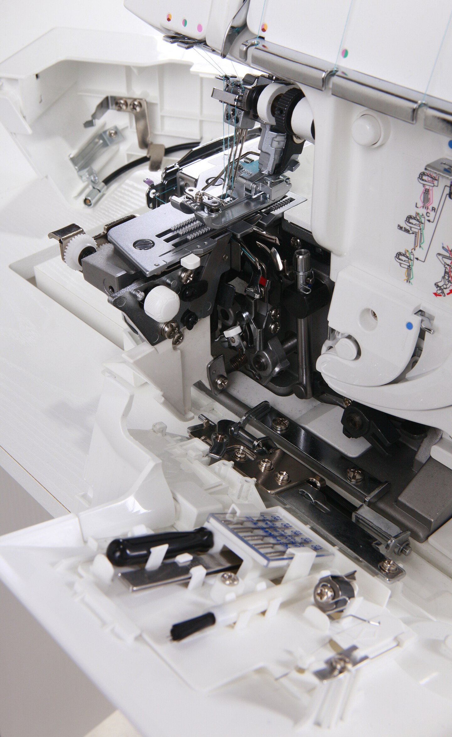 Juki MO-735 2/3/4/5 Thread Serger Sewing Machine