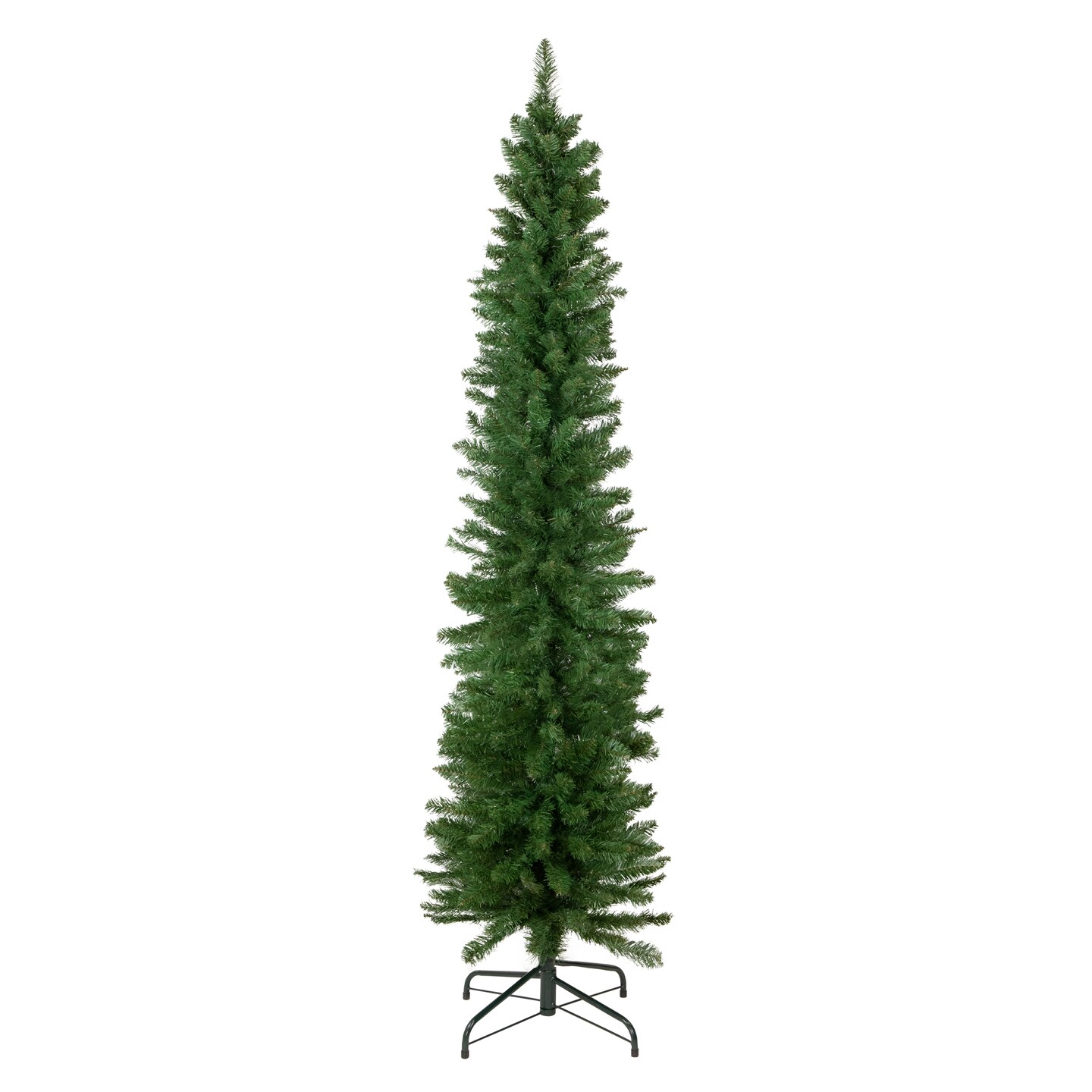 Northlight 6&#x27; North River Pine Pencil Artificial Christmas Tree, Unlit