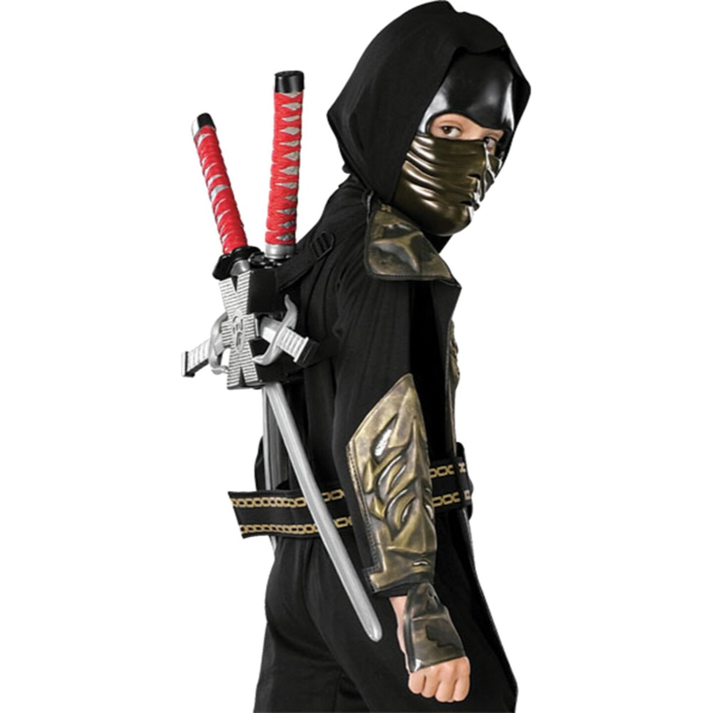 Child Ninja Weapon Accessory Kit