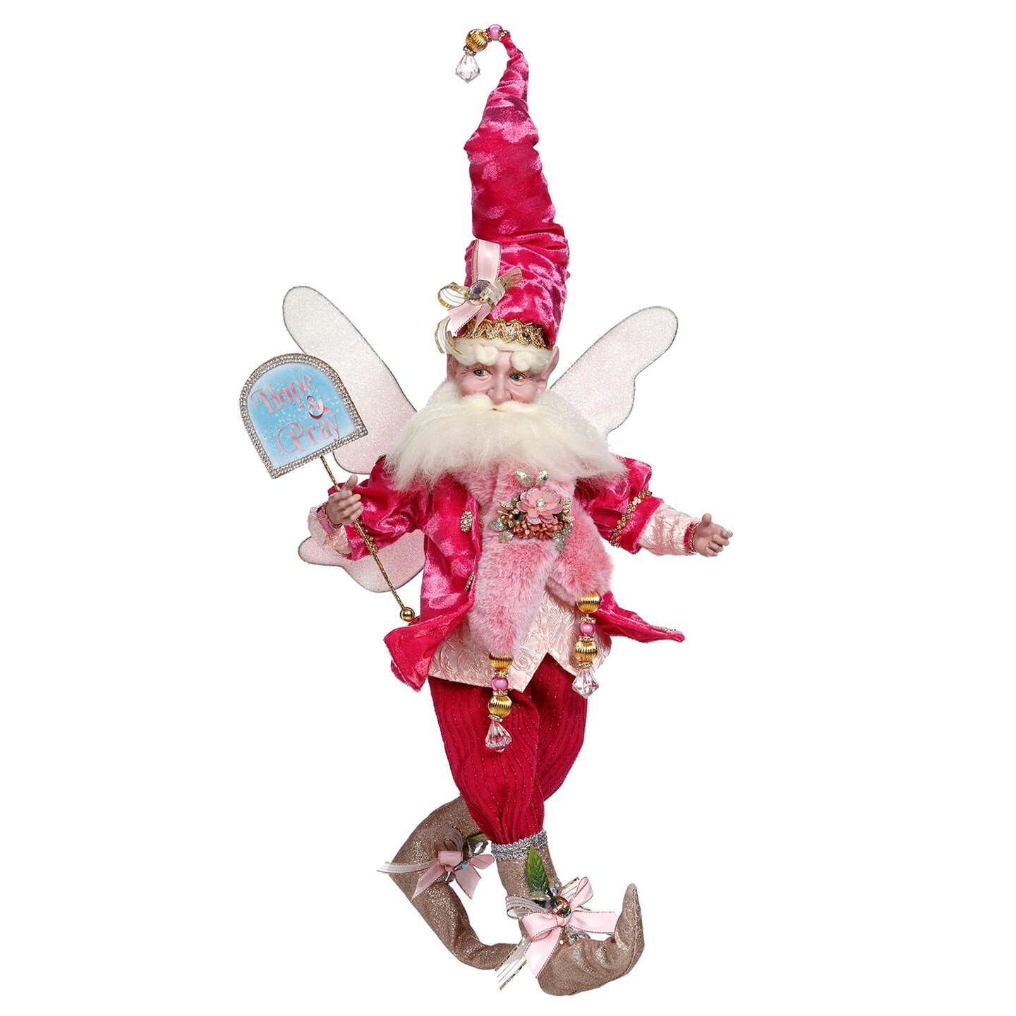 Mark Roberts Mark Roberts Pink Spirit of Hope Breast Cancer Awareness Fairy, Large 18-Inches