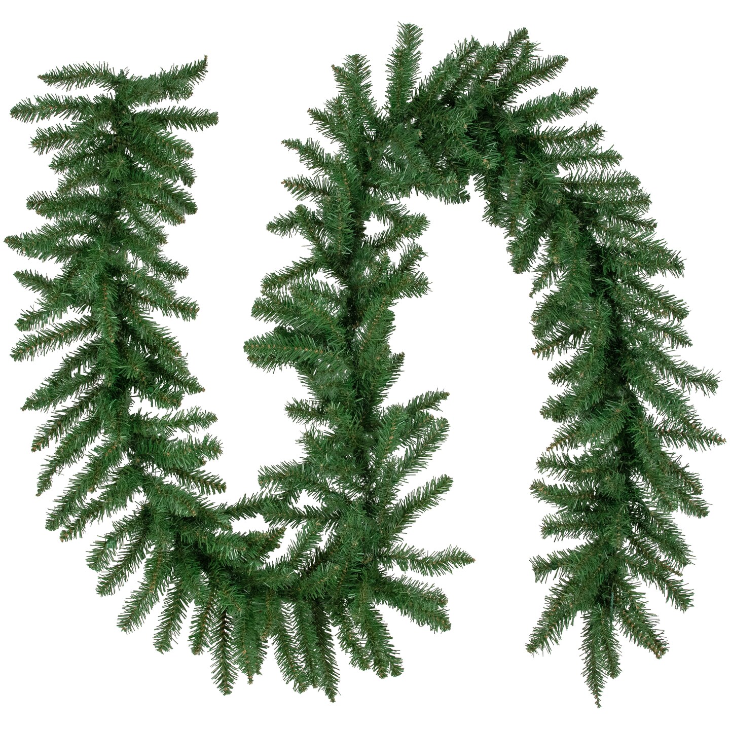 Northlight Winona Fir Artificial Christmas Garland - 9&#x27; x 12&#x22; - Unlit