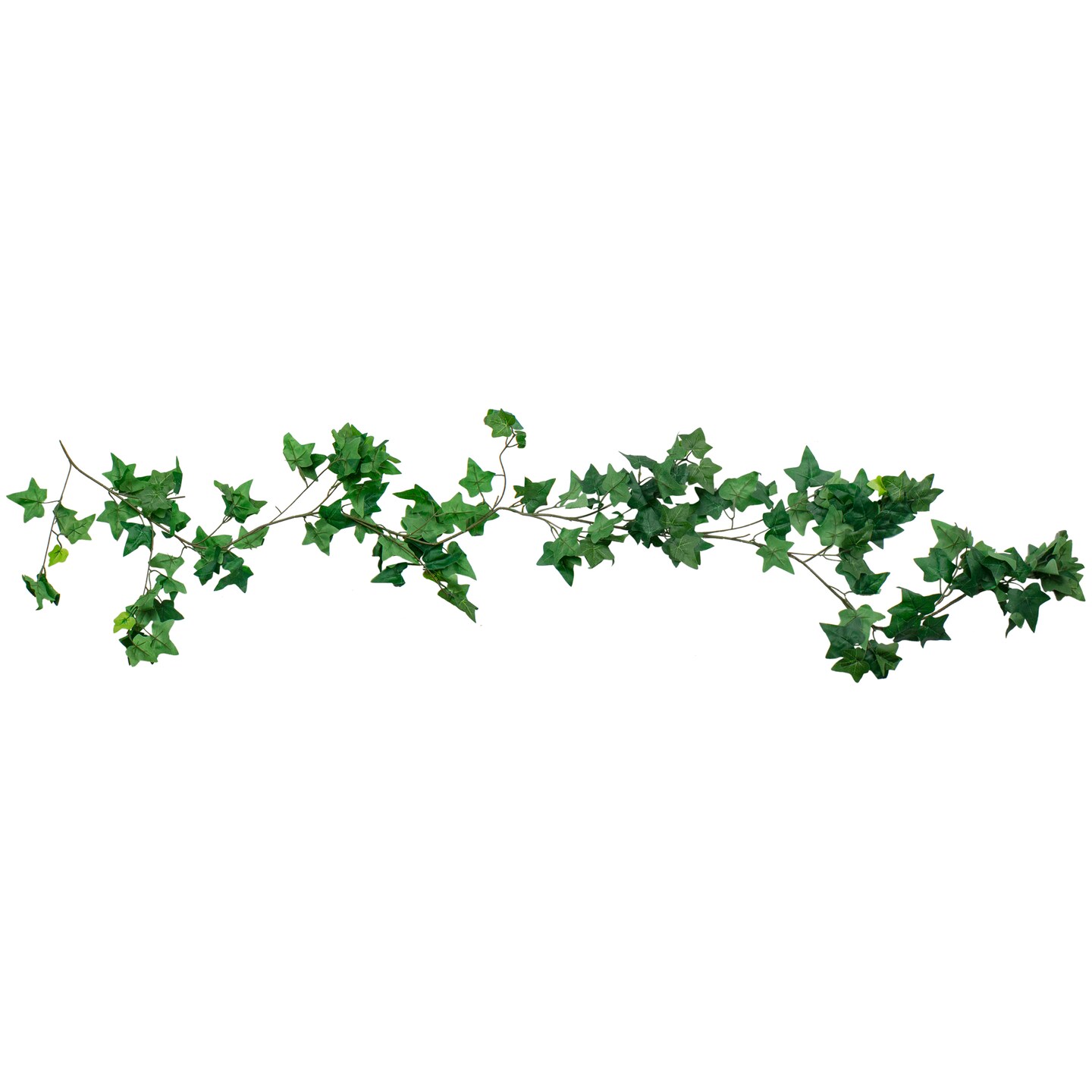 Allstate Lush Needle Point Ivy Leaf Artificial Garland - 6&#x27; - Green