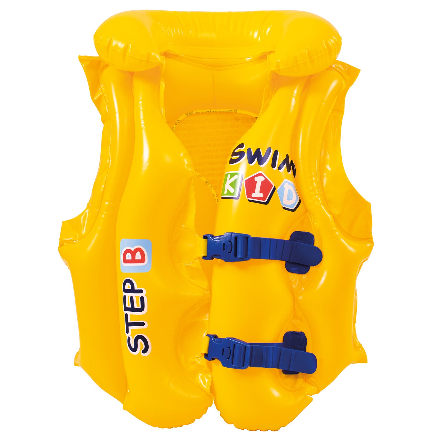 Pool Central 18" Yellow Swim Kid Step B Swimming Pool Training Vest