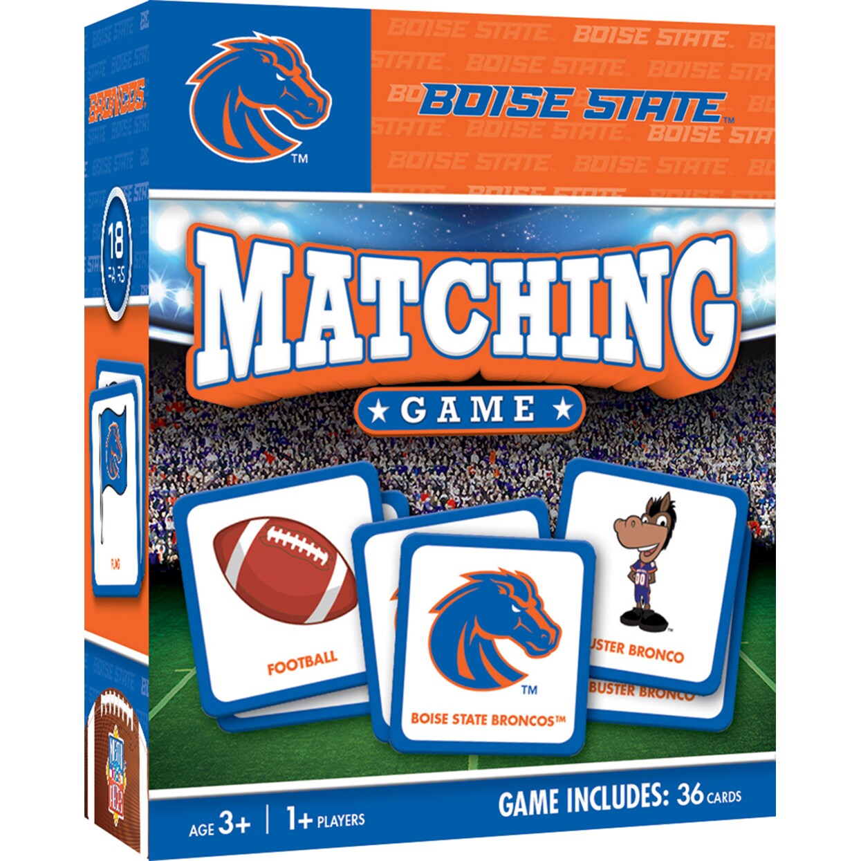 BOISE STATE BRONCOS TOY PUZZLE CUBE - My Gameday Store