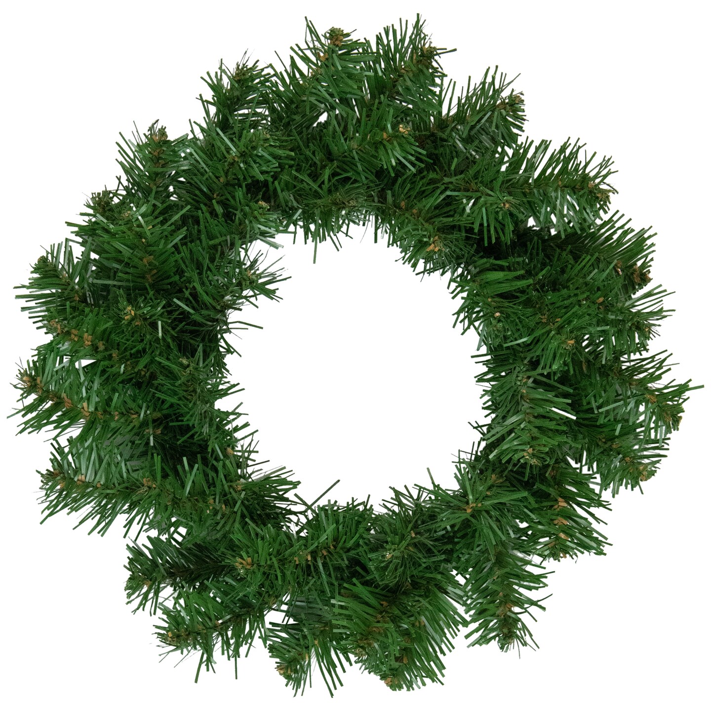 Northlight 16&#x22; Deluxe Dorchester Pine Artificial Christmas Wreath - Unlit