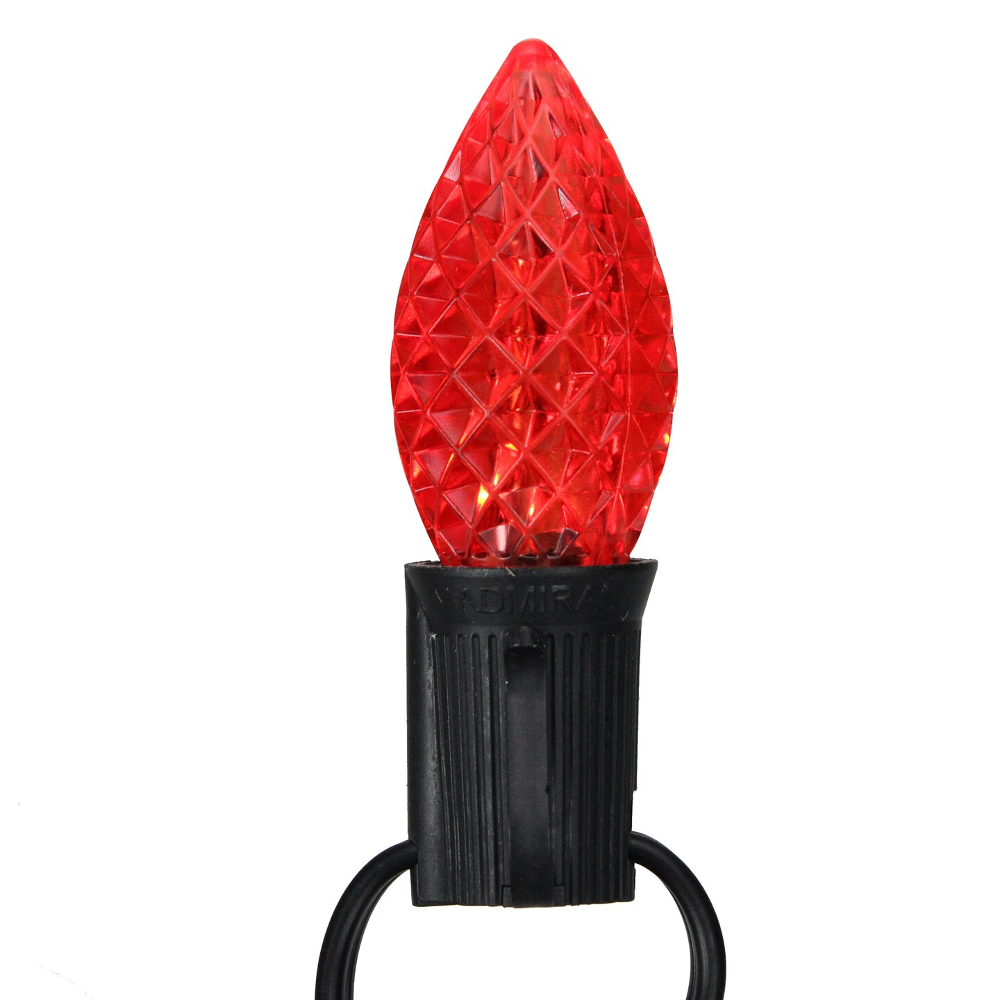 Northlight Pack of 25 LED C9 Multi-Color Christmas Replacement Bulbs