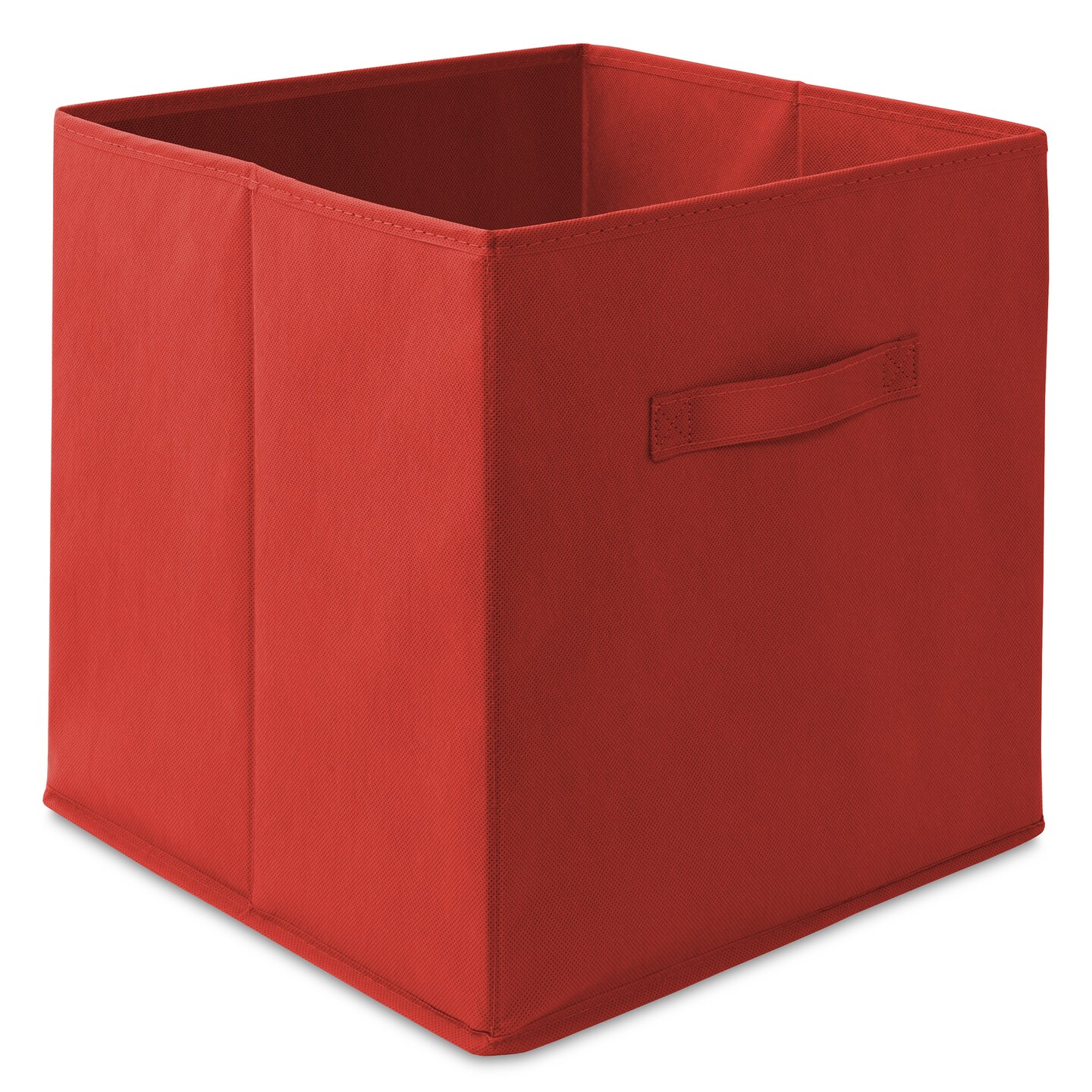 Casafield Set of 12 Collapsible Fabric Cube Storage Bins - Foldable Cloth Baskets for Shelves, Cubby Organizers & More