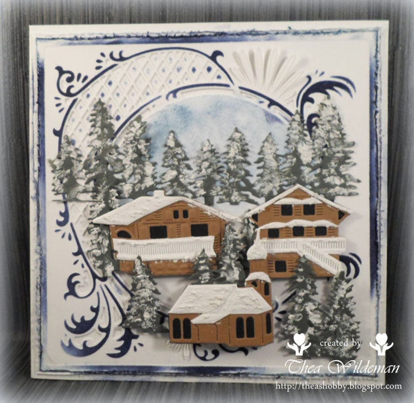 Marianne Design : Creatables Dies - Austrian Village Dies