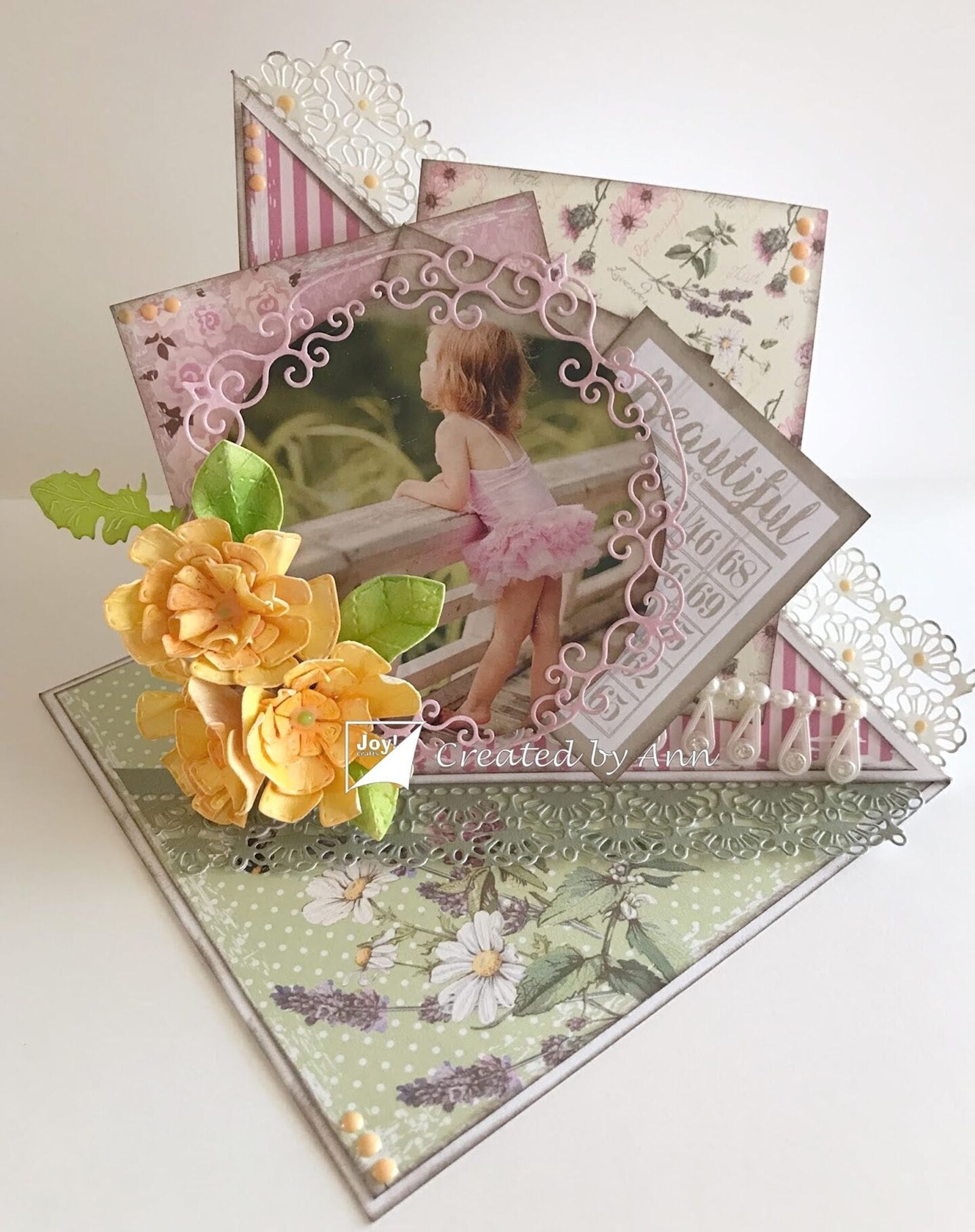 Joy! Crafts Joy! Craft Die - Flower Stick Design