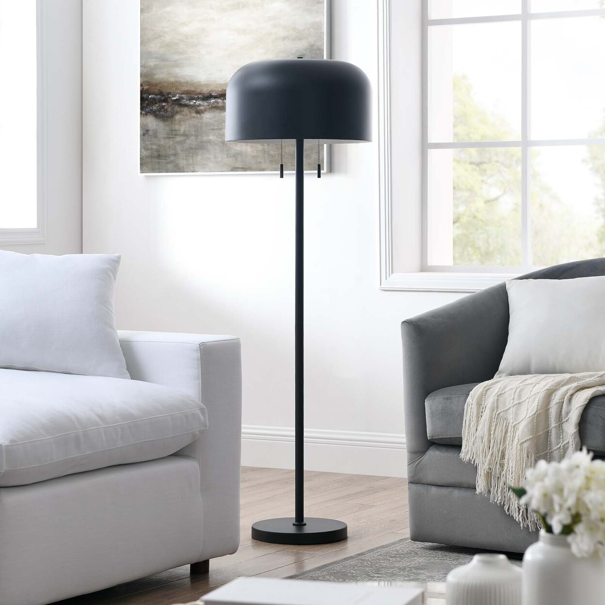 Modway Avenue Floor Lamp