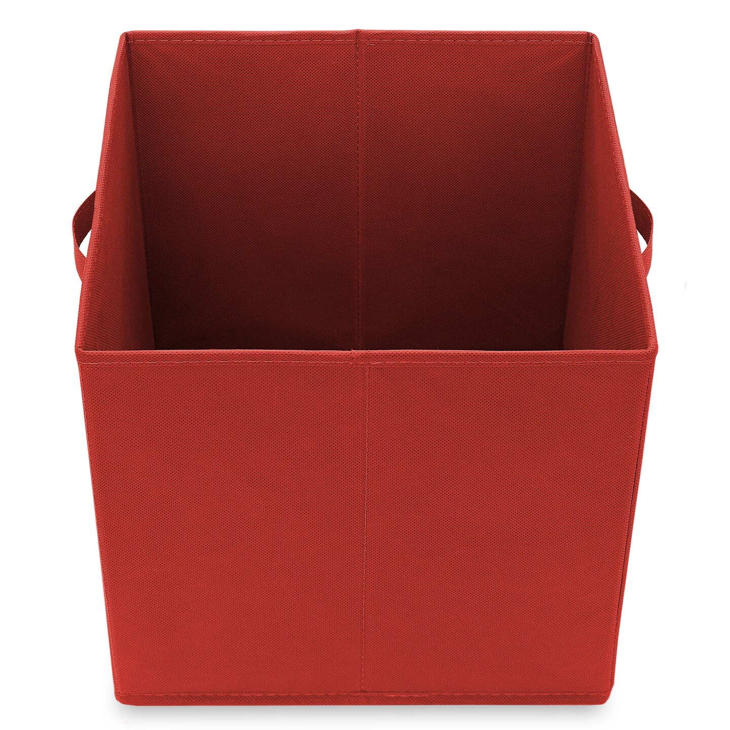 Casafield Set of 6 Collapsible Fabric Cube Storage Bins - Foldable Cloth Baskets for Shelves, Cubby Organizers & More