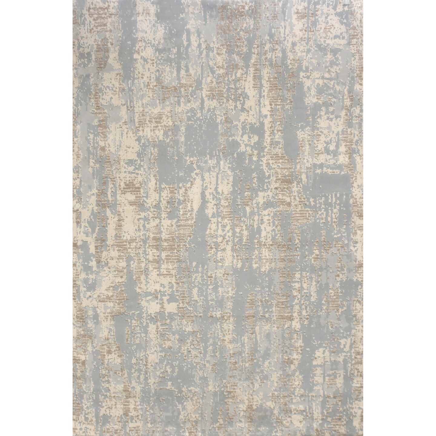 Signature Home Collection Classic-Style Rectangular Area Throw Rug - 7.75&#x27; x 10&#x27; - Beige and Gray