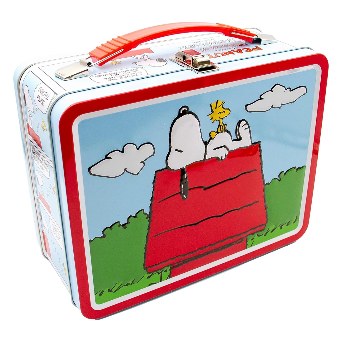 Peanuts Snoopy Embossed Tin Fun Box